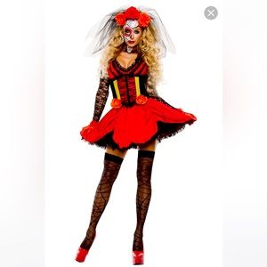 Day of the Dead Women’s Costume